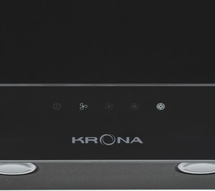 Вытяжка Krona AURORA 600 black S фото 4 Вытяжка Krona AURORA 600 black S фото 4