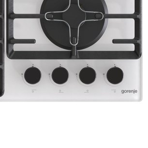 Газовая варочная панель на закаленном стекле Горение GT641SYW фото 3 Газовая варочная панель на закаленном стекле Gorenje GT641SYW фото 3