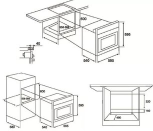 Духовой шкаф Куперсберг OZ 969 WH фото 2 Духовой шкаф Kuppersberg OZ 969 WH фото 2