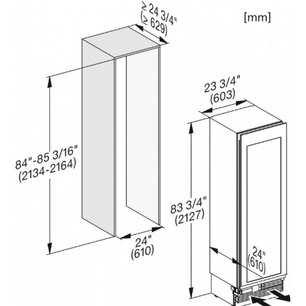 Встраиваемый винный холодильник Миле KWT2671VIS фото 4 Встраиваемый винный холодильник Miele KWT2671VIS фото 4
