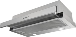 Встраиваемая вытяжка Куперсберг SLIMDUAL 60 X фото 3 Встраиваемая вытяжка Kuppersberg SLIMDUAL 60 X фото 3