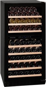 Винный шкаф Дунавокс DX-94.270DBK фото Винный шкаф Dunavox DX-94.270DBK фото