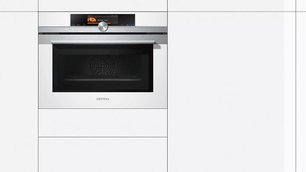 Компактный духовой шкаф Сименс CM 678G4W1 фото 2 Компактный духовой шкаф Siemens CM 678G4W1 фото 2