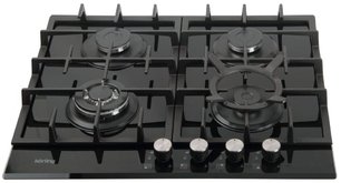 Газовая стеклянная варочная панель Korting HGG 635 CTN фото 2