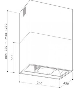 Вытяжка Де Дитрих DHD784X фото 3 Вытяжка De Dietrich DHD784X фото 3