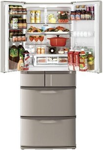 Холодильник Хитачи R-SF48 CMU T фото 2 Холодильник Hitachi R-SF48 CMU T фото 2