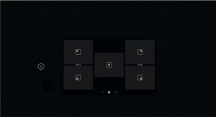 Варочная панель AEG TH85IM30FB фото