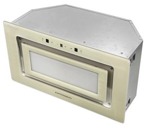 Встраиваемая вытяжка Kuppersberg INSHINE 60 CG фото 2