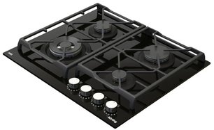 Газовая стеклянная варочная панель Korting HGG 6987 CTN FLC фото 3