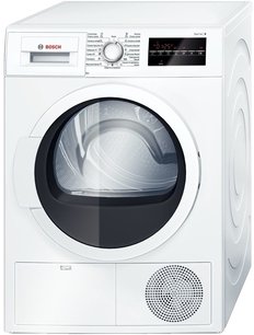Сушильная машина Бош WTG 86400 OE фото Сушильная машина Bosch WTG 86400 OE фото