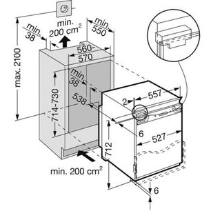 Морозильник Либхер IG 956 Premium SuperFrost фото 3 Морозильник Liebherr IG 956 Premium SuperFrost фото 3
