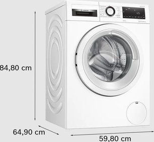 Стирально-сушильная машина Бош WNA144VLSN фото 3 Стирально-сушильная машина Bosch WNA144VLSN фото 3