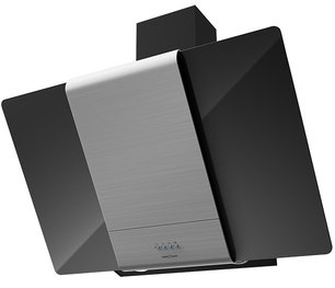 Вытяжка Крона TALLI 900 inox/black glass 3P фото Вытяжка KRONA TALLI 900 inox/black glass 3P фото