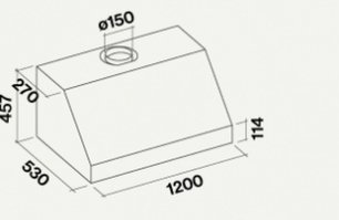 Вытяжка Фалмек Zeus 120 PRO фото 3 Вытяжка Falmec Zeus 120 PRO фото 3