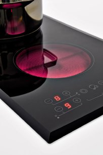 Варочная панель Баразза 1PVTC3 черная фото 2 Варочная панель Barazza 1PVTC3 черная фото 2