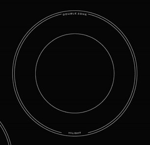 Электрическая варочная панель Кертинг HK 43051 B фото 3 Электрическая варочная панель Korting HK 43051 B фото 3