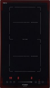 Индукционная варочная панель Hyundai HHI 3855 BG фото