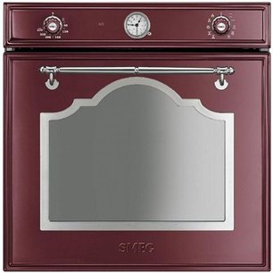 Духовой шкаф Смег SF750RWX фото Духовой шкаф Smeg SF750RWX фото