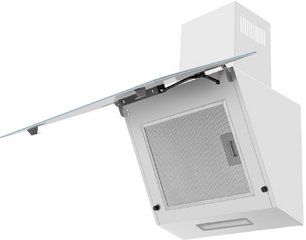 Вытяжка Maunfeld Эльф 60 белое стекло (Elf 60 Glass White) фото 3