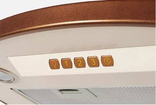 Вытяжка Kuppersberg BONA 60 C Bronze фото 2