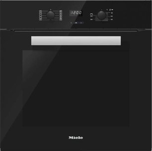 Духовой шкаф Миле H2661B OBSW черный обсидиан фото Духовой шкаф Miele H2661B OBSW черный обсидиан фото
