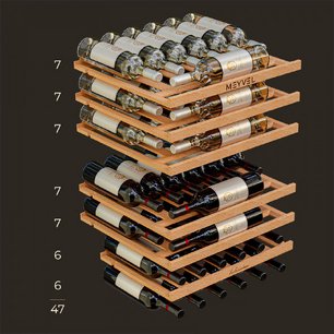 Винный шкаф Мэйвел MV47PRO-KBB2 фото 2 Винный шкаф Meyvel MV47PRO-KBB2 фото 2