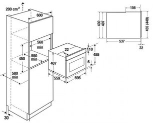 Компактный духовой шкаф с паром Куперсбуш CBD 6550.0 G7 Copper фото 4 Компактный духовой шкаф с паром Kuppersbusch CBD 6550.0 G7 Copper фото 4