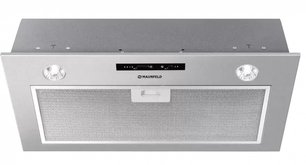 Встраиваемая кухонная вытяжка MAUNFELD Crosby Light C 50 нержавеющая сталь фото 2 Встраиваемая кухонная вытяжка MAUNFELD Crosby Light C 50 нержавеющая сталь фото 2