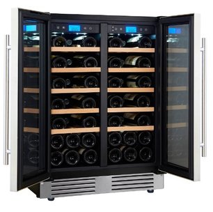 Встраиваемый под столешницу винный шкаф Селлар Приват CP042-2T фото 4 Встраиваемый под столешницу винный шкаф CellarPrivate CP042-2T фото 4