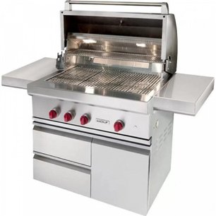 Гриль для улицы Вольф OG36-LP фото 2 Гриль для улицы Wolf OG36-LP фото 2