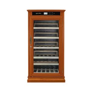 Винный шкаф Мэйвел MV69-WA1-C (Almond) фото 4 Винный шкаф Meyvel MV69-WA1-C (Almond) фото 4
