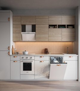 Вытяжка Крона Liva 500 white S фото 2 Вытяжка KRONA Liva 500 white S фото 2