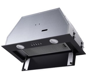 Встраиваемая вытяжка MAUNFELD TRAPEZE 602IG черный фото 2 Встраиваемая вытяжка MAUNFELD TRAPEZE 602IG черный фото 2