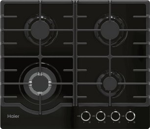 Газовая варочная панель Хайер HHX-M64RFB фото Газовая варочная панель Haier HHX-M64RFB фото