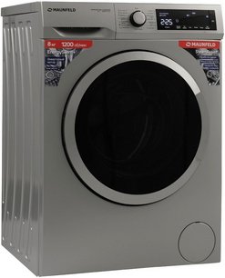 Стиральная машина Maunfeld MFWM128SL400 ST INVERTER фото 3