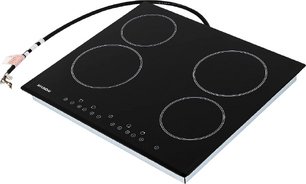 Варочная панель Hyundai HHE 6450 BG фото 2