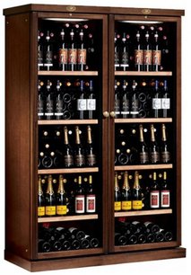 Винный шкаф ИП Industrie CEXP 2501 VU фото Винный шкаф IP Industrie CEXP 2501 VU фото