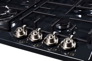 Варочная панель Kuppersberg FV 6 TGRZ ANT Silver фото 3