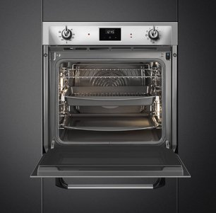 Духовой шкаф Smeg SOP6900TX фото 4