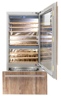 Винный шкаф Фиаба S8991TWT6 фото 2 Винный шкаф Fhiaba S8991TWT6 фото 2