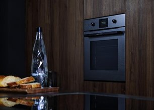 Духовой шкаф Kuppersbusch BP 6350.0 GPH 6 Black Steel фото 2