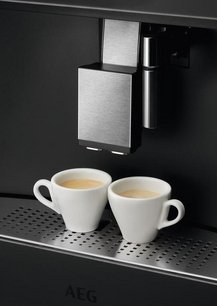 Встраиваемая кофемашина АЕГ KKB894500B фото 2 Встраиваемая кофемашина AEG KKB894500B фото 2