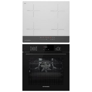 Kuppersberg (варочная панель ICD 601 + духовой шкаф HF 609 B) фото