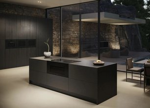 Варочная панель Elica LHOV COMBISTEAM BL/A/90 (4в1: варочная панель, вытяжка, духовка, пароварка) фото 4