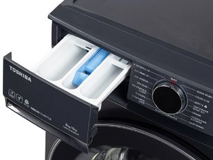 Стирально-сушильная машина Toshiba TWD-T21BU90UWRU(MG) фото 4
