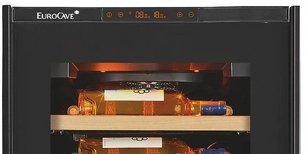 Встраиваемый двухтемпературный винный шкаф EuroCave D-INSP-M I-090021-M фото 3
