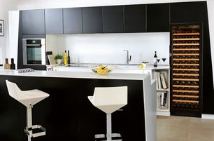 Встраиваемый мультитемпературный винный шкаф EuroCave S-259 K-800019-L фото 4