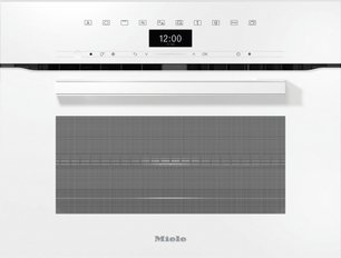 Встраиваемая микроволновая печь Miele H 7440 BM BRWS с витрины, новый фото