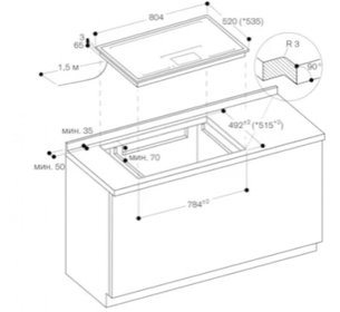 Варочная панель Гаггенау CX482110 фото 2 Варочная панель Gaggenau CX482110 фото 2