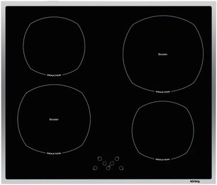 Варочная поверхность Кертинг HI 6402 X фото Варочная поверхность Korting HI 6402 X фото